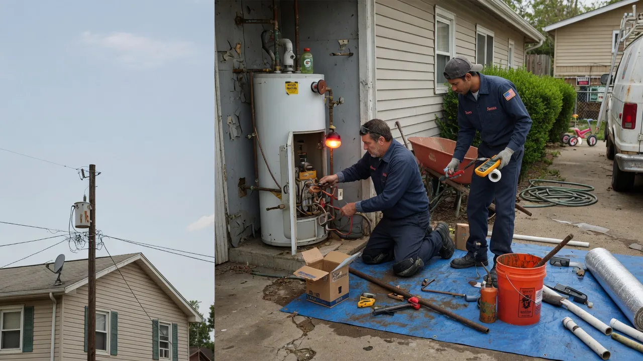 Leak Detection in Rodney, MI near me